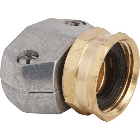 Best Garden 5/8 In. or 3/4 In. Female Metal Hose End Mender Hose Coupling JR0981